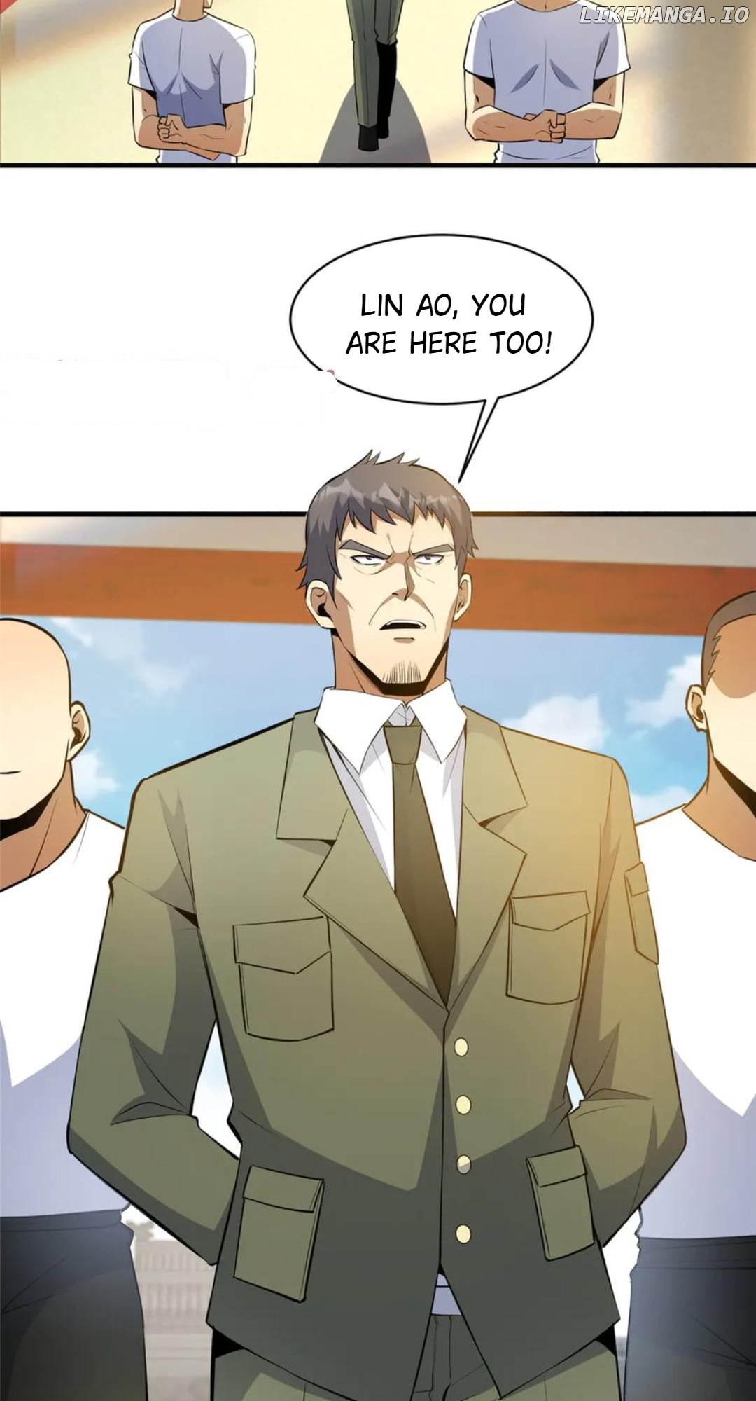 Divine Urban God Chapter 249 - page 3